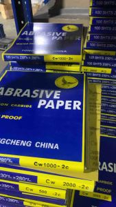Abrasive Waterproof Eagle Sandpaper: Minimal Dust Sand Paper