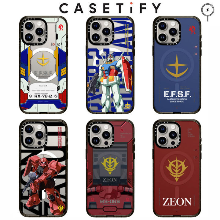CASETiFY Gundam Impact Case with Magsafe for iPhone 16 Pro Max