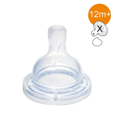 Nipple For Classic Bottle 5cm Wide Neck Feeding Bottle Teats Replacement Silicone Nipples