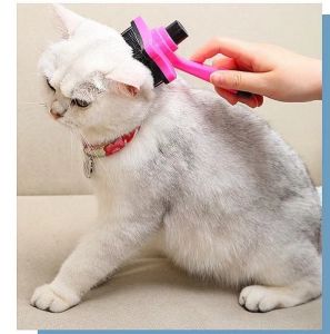 Sisir Kutu Kucing Anjing Sisir Kucing Sisir Grooming Kucing