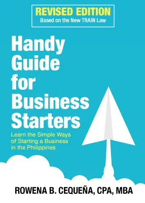 Handy Guide for Business Starters by Rowena B Cequeña - Feast Books Official - Business and Careers