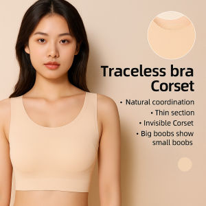 Seamless Bra Invisible Minimizer Bra Women Minimizing Effect Comfort Fit T Shirt Lingerie