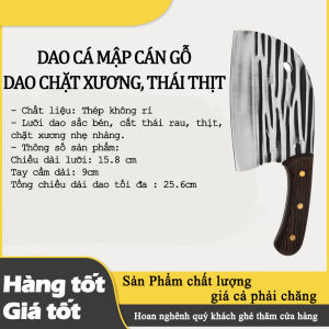 Dao Nhà Bếp Sắc Bén Cắt Thịt Và Rau Củ - Dao Cá Mặp Thái Rau Củ Cắt Thịt