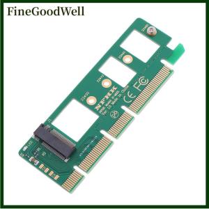 FineGoodWell NVMe M.2 NGFF SSD to PCI-E PCI express 3.0 16x x4 adapter riser card converter