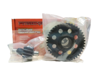 PITSBIKE FRONT & REAR WHEEL GEAR