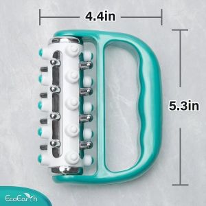 Handheld Slimming Arm Leg Calf Body Massager Roller Home Fitness Yoga Training Stretching Sore Muscle Pain Relief