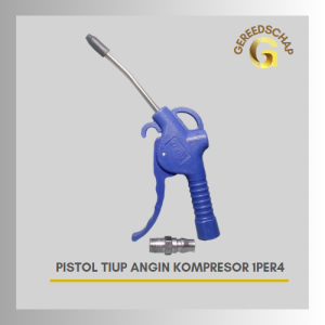 Pistol Semprot Angin Kompresor Universal Warna Biru - Alat Pembersih Multifungsi