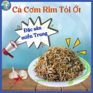 [500g] Cá Cơm Rim Tỏi Ớt Ăn Liền Tiện Lợi