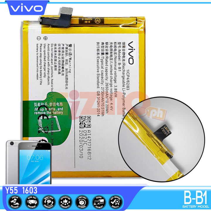 VIVO B-B1 Battery Compatible with VIVO Y55 Y55A Y55S Model Li