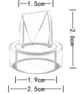(HoảTốc1h) Van chân không hút sữa Momcozy S9 S12 S12 Pro chính hãng Van mỏ vịt van xả van 1  chiều phụ kiện hút sữa