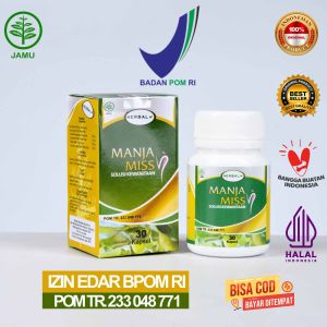 Manjakani Herbal V / Manja Miss V /Promil / Solusi Kewanitaan / Mengatasi Keputihan / Perapat Kewanitaan / Obat Kista