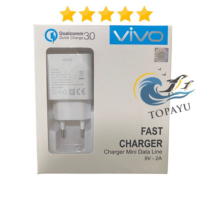 FAST Charger Vivo V5 Lite BK0720 Carger Casan Micro USB Amp