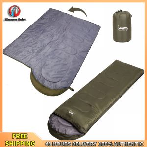 Winnereco Camping Sleeping Bag Ultralight Envelope Design with Sack for Hiking and Outdoor Naps Compact and Insulated