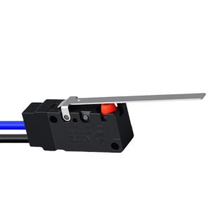Waterproof Small Travel Limit Switches 2 Wire Normally Open Dustproof Oilproof Sturdy Control For Industrial Use