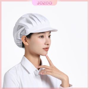 Jozoo Work Hair Net Hat Dust-Proof Breathable Caps Kitchen Workshop Protective Hats