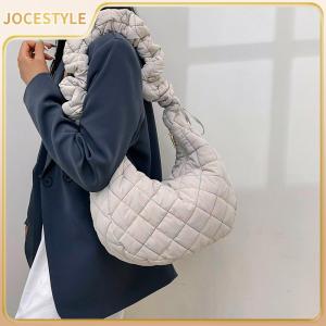 Quilted Puffer Shoulder Bag Padding Crossbody Bag Lightweight Fashion Handbag Cloud for Women Girls
