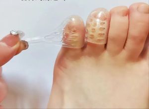 SILIKON PELINDUNG JARI KAKI BENING ANTI LECET SEPATU HAK TINGGI WAJIB PUNYA