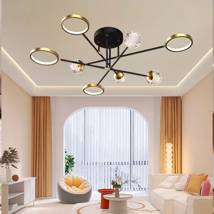 BL-Lighting Center Light Modern Design Chandelier Tricolor Ceiling ...