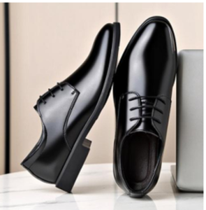 Casual Leather shoes for men Korean British style business Formal office shoes mens wedding shoes