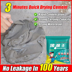 5KG WaterProof Cement Quick drying Air Cepat Kering Leak Water Proofing Cement For Atap Tiles Repair