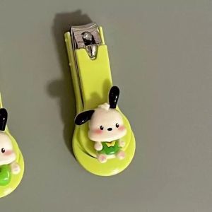 Shin Chan Cartoon Nail Clippers Anime Hangyodon Lotso Stainless Steel Toe Nail Cutter Kids Creative Manicure Tools