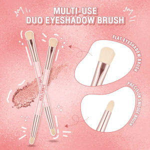 PINKFLASH #PINKGAME Pink Game Eyeshadow Palette Giltter High Pigment Easy To Blend Lasting 3 Shades