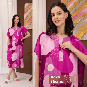 Oriana Homewear Daster Pendek Collection | Daster Kaftan Busui