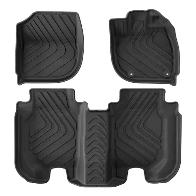 [Panda] HONDA CITY Car floor carpet【2021 - Present】Automotive Floor Mats Car Carpet TPE material is thick wear-resistant no odor