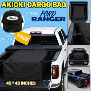 Waterproof Pickup Truck Cargo Bag for Ford Ranger | Large Capacity Storage Bag for Truck Bed Travel & Outdoor Use
