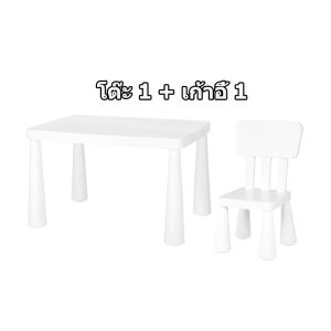 โต๊ะเด็ก  IKEA เฉพาะโต๊ะ พร้อมส่ง ถูกลงกว่าเดิม จำนวนจำกัด