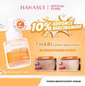 Hanasui Serum wajah- Power Bright Expert Serum Viral 20m I Cerah Dalam 7 hari
