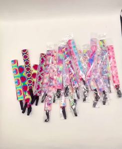 ยุโรปและอเมริกา 80 ที่คาดผมพิมพ์ลายวินเทจเร ที่คาดผมกีฬา ที่คาดผมดูดซับเหงื่อสำหรับผู้หญิง ที่คาดผมโยคะกว้างสำหรับผู้ชาย #