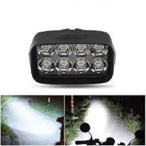 lampu motor led super terang lampu tembak 8 titik 12V 12 Watt