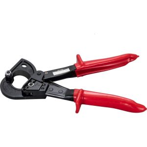 Alat Pemotong Kabel Listrik 240mm Ratchet Cable Wire Cutter Tang Potong Kabel Ratchet