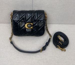 กระเป๋าสะพายสำหรับผู้หญิง Original Square Tabby แฟชั่นอเนกประสงค์ความจุสูงคนพิการใต้วงแขนไหล่ - ร่างกายผูกกระเป๋าถือกระเป๋าสี่เหลี่ยมขนาดเล็ก CW629 ขนาด: 21 * 16 * 7 ซม