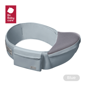 Babycare Baby Hip Seat Carrier Ergonomic Waist Stool with Pocket for 3-36 Month for Newborns Toddlers