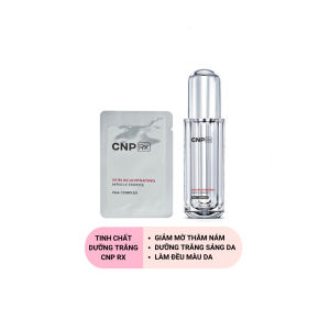 Gói Tinh Chất Dưỡng Trắng Da Cnp Rx Skin Rejuvenating Miracle Essence 1ml