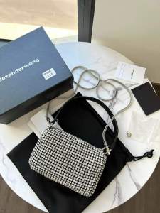Túi Alexangder.WANG Đính Đá Fullbox Cao Cấp Siêu Xinh (Authentic Tuồn)