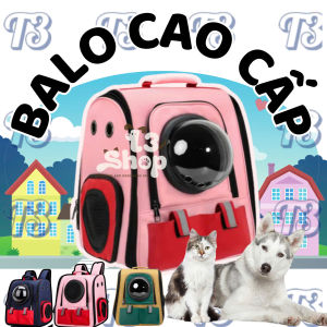 balo phi hành gia cao cấp cho chó mèo - T3 PETS SHOP