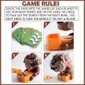 Stealing Bone Action Game Party Toy Bad Dog game Bulldog Toy Interactive Game Children Gift. 