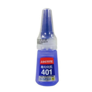 Loctite 401 Super Glue 20g – Fast-Drying Instant Adhesive for Metal Plastic Rubber Wood & More | 100% Original from Korea
