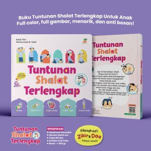 Ziyadbooks Official buku panduan Tuntunan Shalat dan Doa doa Lengkap Wajib Dan Sunnah Anak tk sd