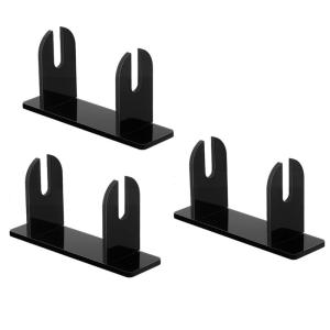 Folding Fan Display Stand Acrylic Folding Fan Stand Holders Hand Fan Stand Foldable Handheld Fan Storage Rack Organizers