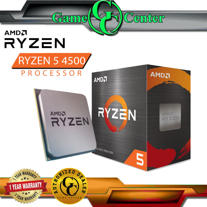 AMD Ryzen 4500 Desktop Processor CPU core 12 Threads