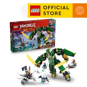 LEGO NINJAGO 71845 Lloyd’s Jet Mech (1112 Pieces)