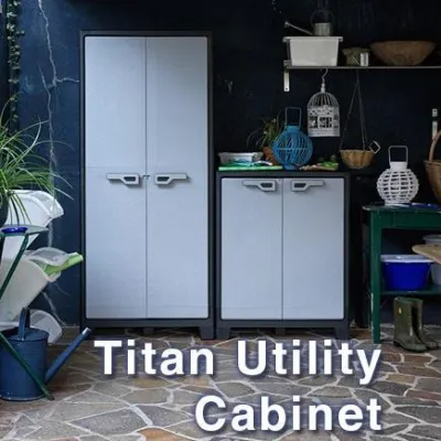 Keter Titan Utility Cabinet