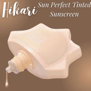 Hikari Sun Perfect Tinted Sunscreen 50ml
