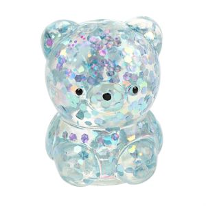 BESTITIT Gummy Bear Bear Squishy Fidget Toys Funny Soft Sugar Stress Ball Sensory Toys Cute Stress Relief Toy for Adults
