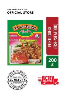 Ikan Brand Portuguese Style Steamed Fish Sauce