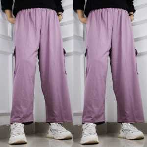 Oneset Wanita Jumbo Hope Set Kaos Katun Combed 24s M L XL XXL 3XL Ootd Setelan Baju Dan Celana Cargo